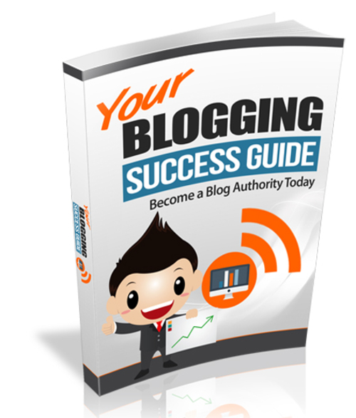 Product picture Your Blogging Success Guide