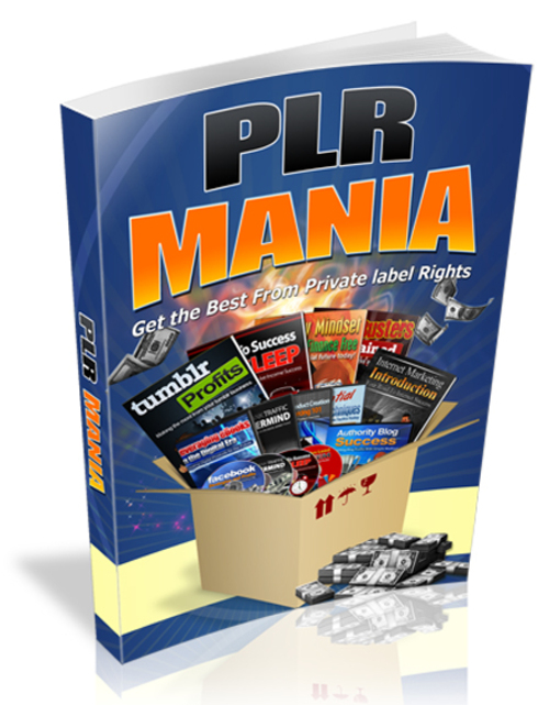Product picture PLR Mania 2016