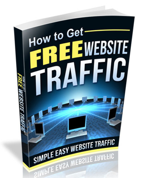 Product picture How to Get Free Website Traffic