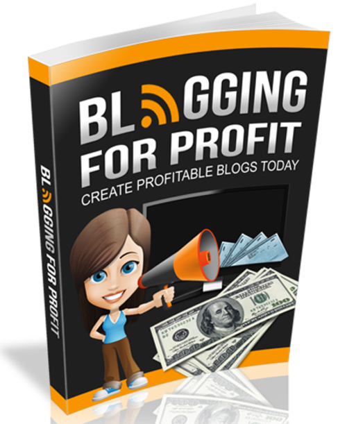 Product picture Blogging For Profit 2015