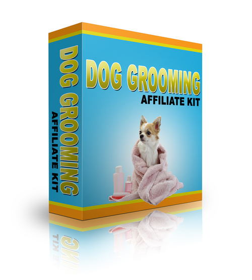 Product picture Dog Grooming Affiliate Kit